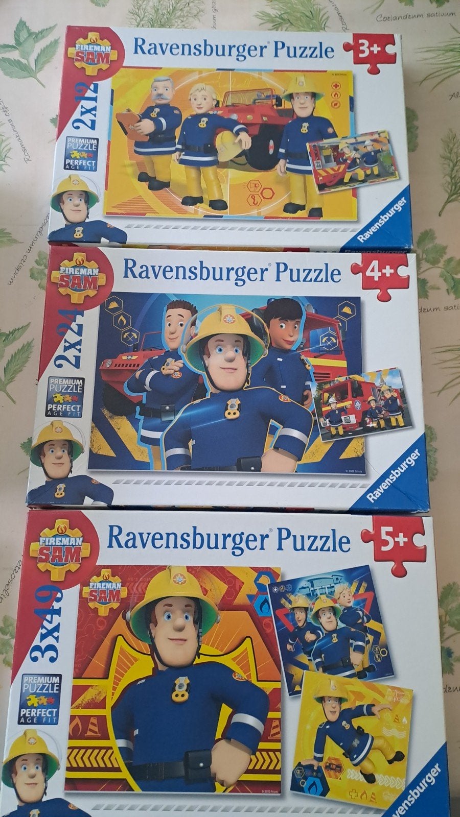 Puzzel Brandweerman Sam, Kinderen en Baby's, Ophalen of Verzenden