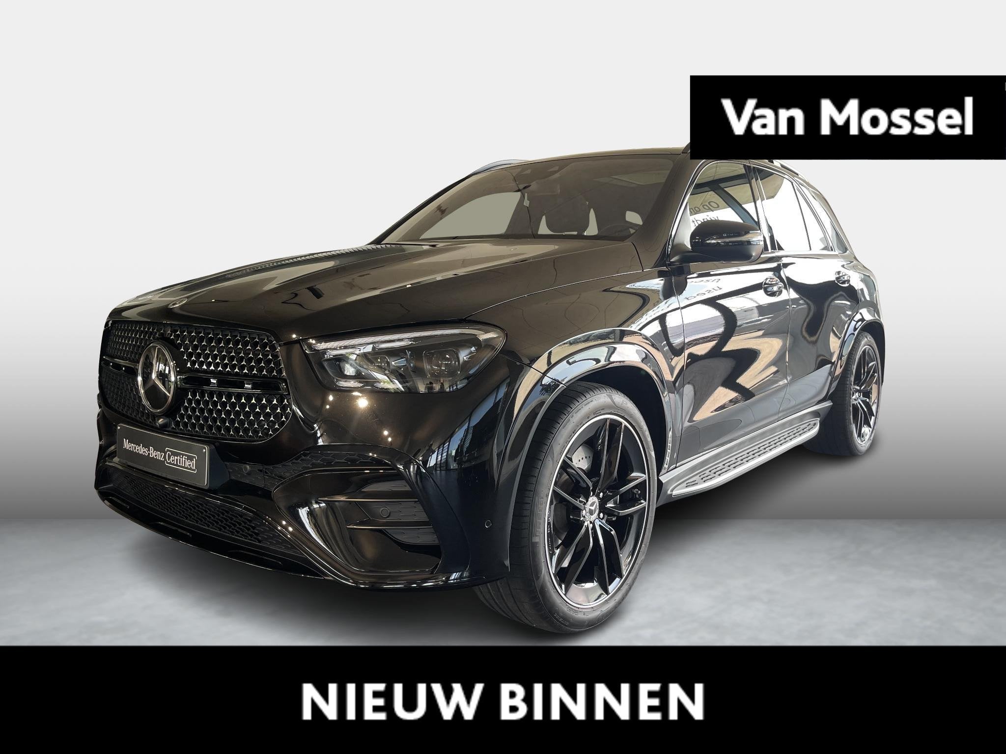 Mercedes-Benz GLE GLE 400 e 4MATIC AMG Line (automatique), Autos, 2700 kg, 381 ch, Entreprise, Carnet d'entretien