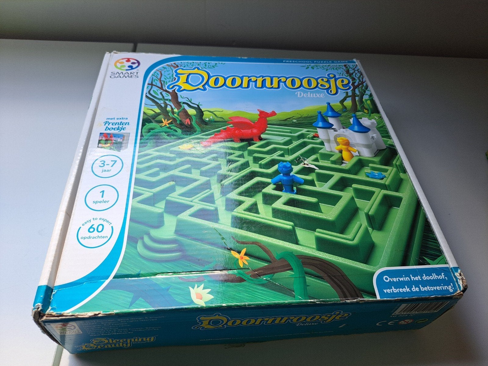 smartgame doornroosje delux, Hobby en Vrije tijd, Ophalen, Gebruikt