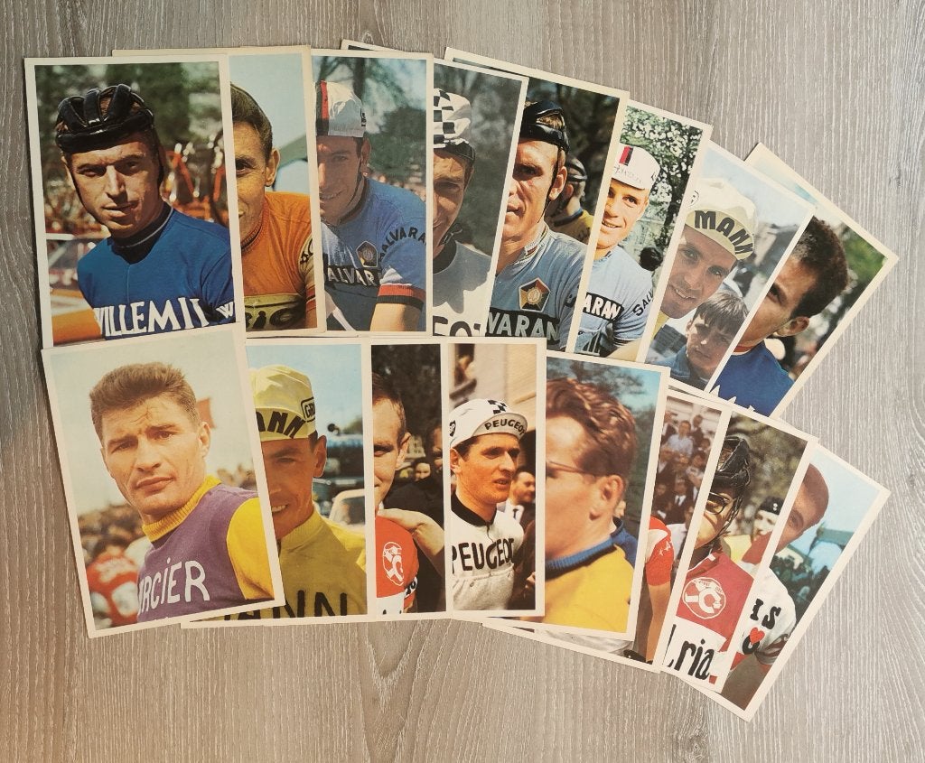Renners jaren '70, Ophalen of Verzenden, Gebruikt, Poster, Plaatje of Sticker