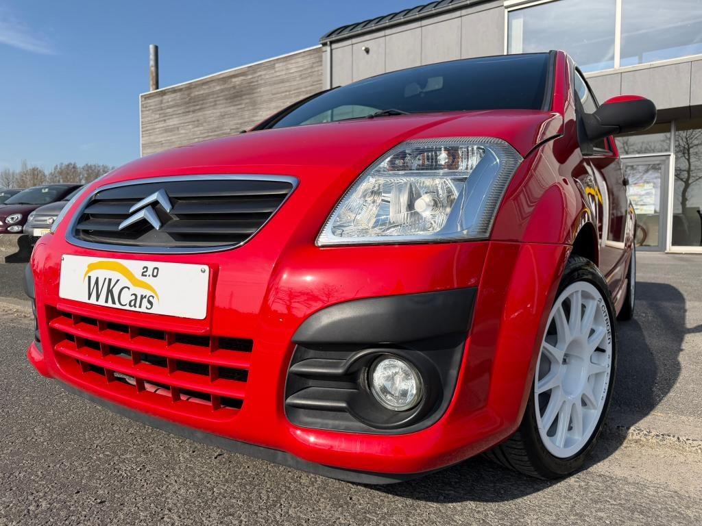 Citroen C2 VTR project//uitleg in de tekst//, Autos, Citroën, Entreprise, Achat, C2, ABS, Airbags, Air conditionné, Ordinateur de bord