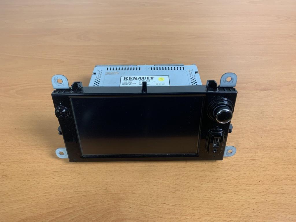 renault clio IV radio display origineel 2012-2016 281152928R, Autos : Divers, Autoradios, Enlèvement ou Envoi, -, -, -