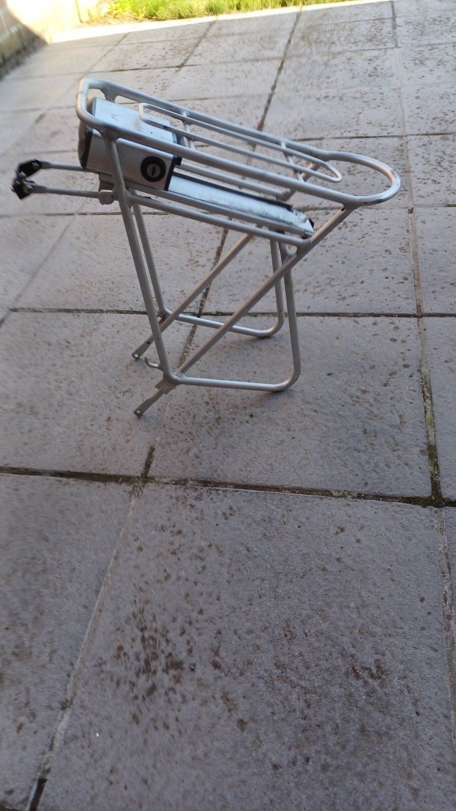 Porte-bagages pour vélo électrique Bikkel, Enlèvement, Comme neuf