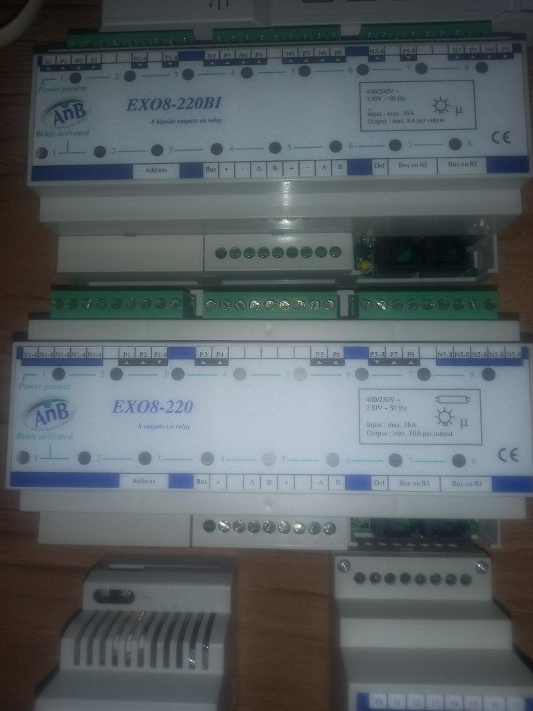 kit domotique  marque ANB (Belgique), Enlèvement