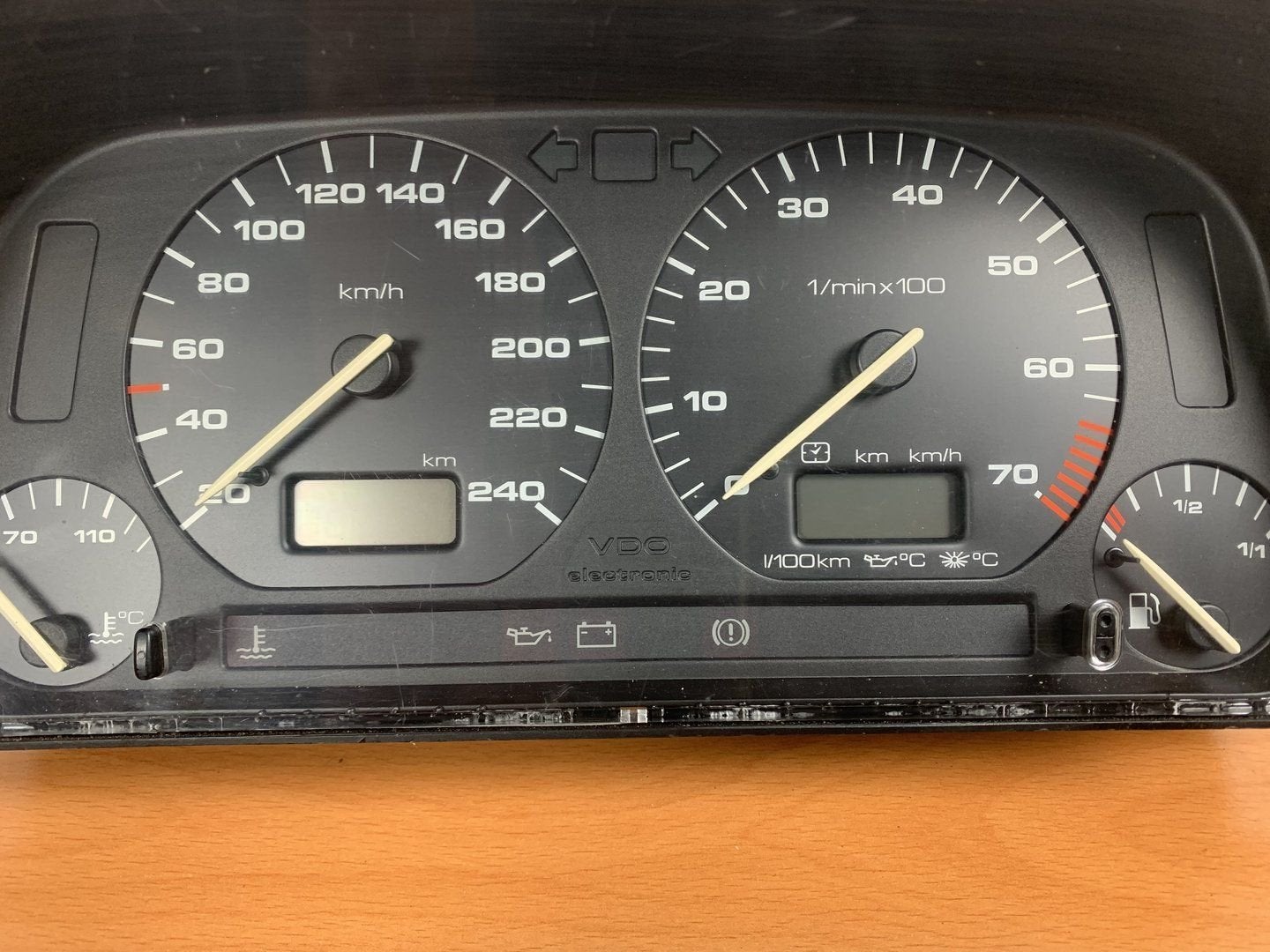 kilometerteller vw golf 3 GTI 2.0 1991 tot 1997 1H6919033AA, Auto-onderdelen, Gebruikt, -, Volkswagen, -