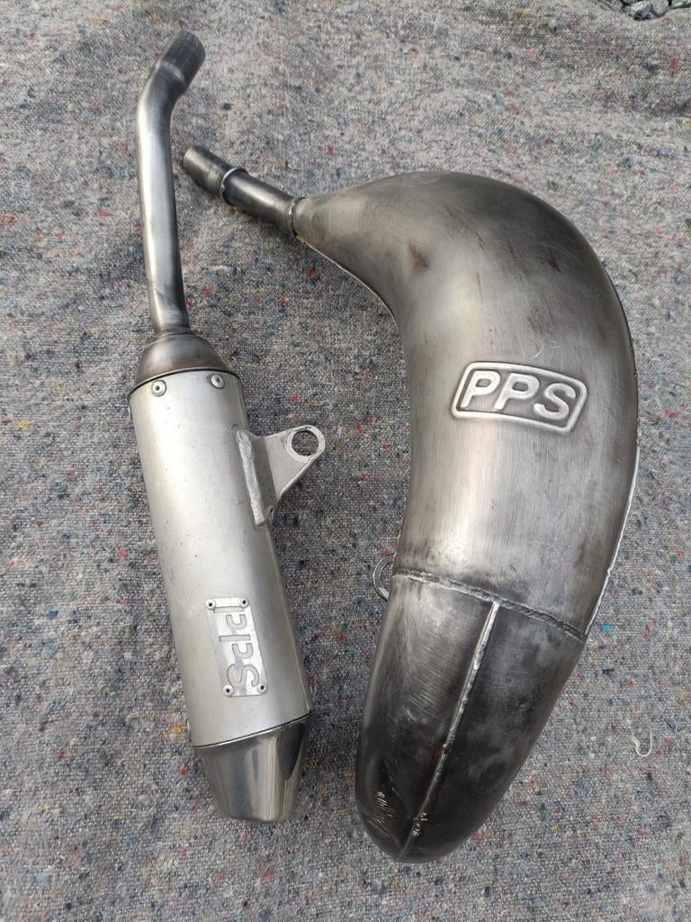 PPS uitlaat en demper 125-150cc, Motoren, Ophalen of Verzenden