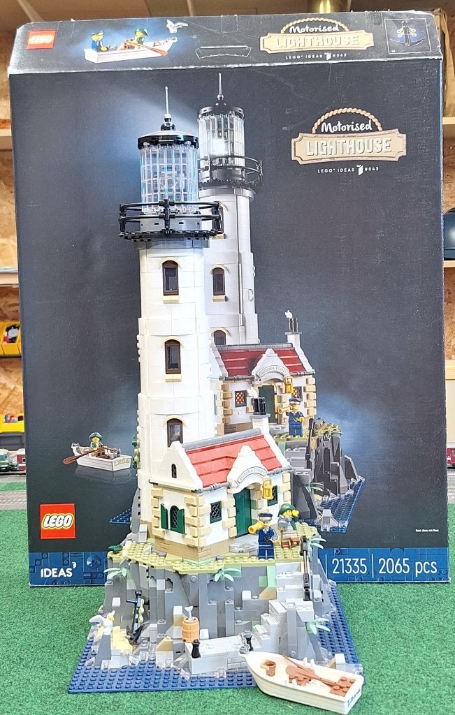 Lego motorised lighthouse 21335, Ophalen of Verzenden, Lego