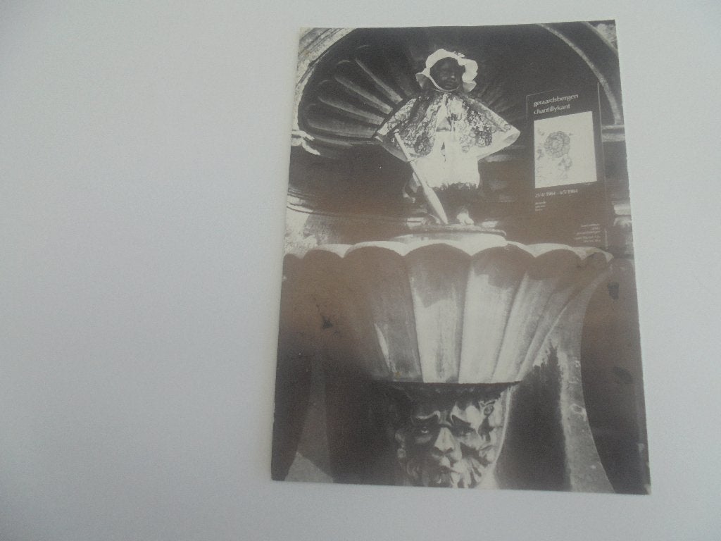 geraardsbergen-manneken-pis, Collections, Enlèvement ou Envoi, 1940 à 1960, Non affranchie, Flandre Occidentale
