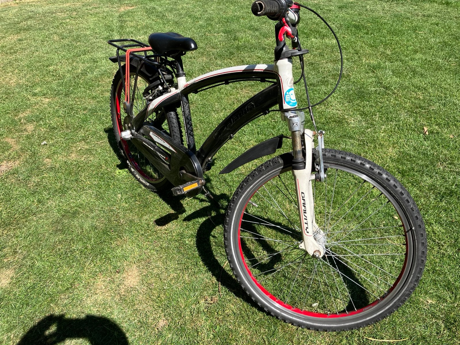 Sparta jongensfiets 24 inch, Ophalen, Velgrem, Versnellingen, Gebruikt