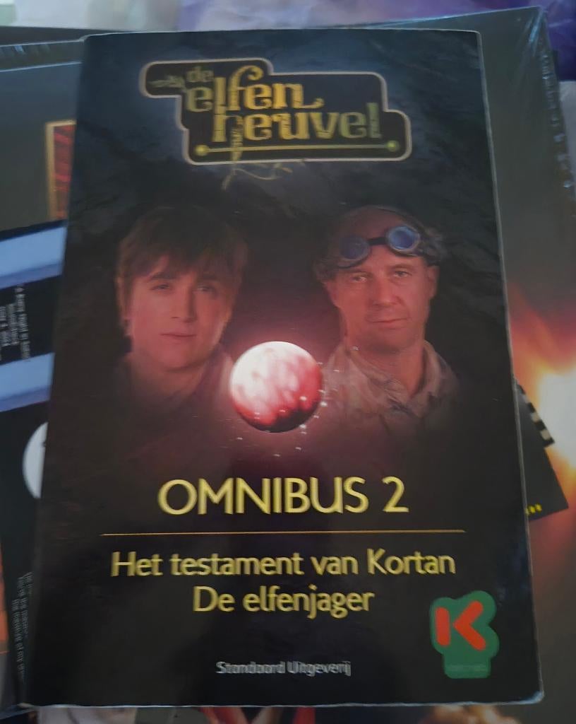 Boek De Elfenheuvel Omnibus 2, Boeken, Ophalen of Verzenden, Zo goed als nieuw, Gert Goovaerts