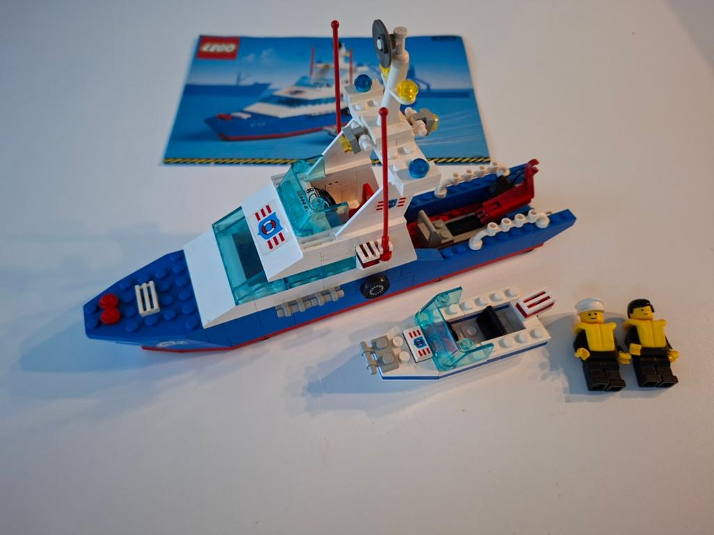 Lego 6353 Coastal Cutter., Ophalen of Verzenden, Compleet, Lego