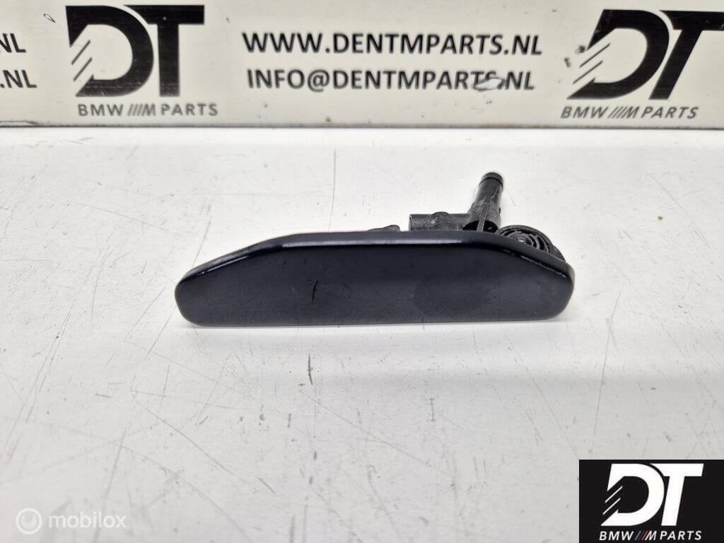 Koplampsproeier links BMW 3-serie E46 61677066843, Enlèvement ou Envoi, Utilisé, BMW, BMW