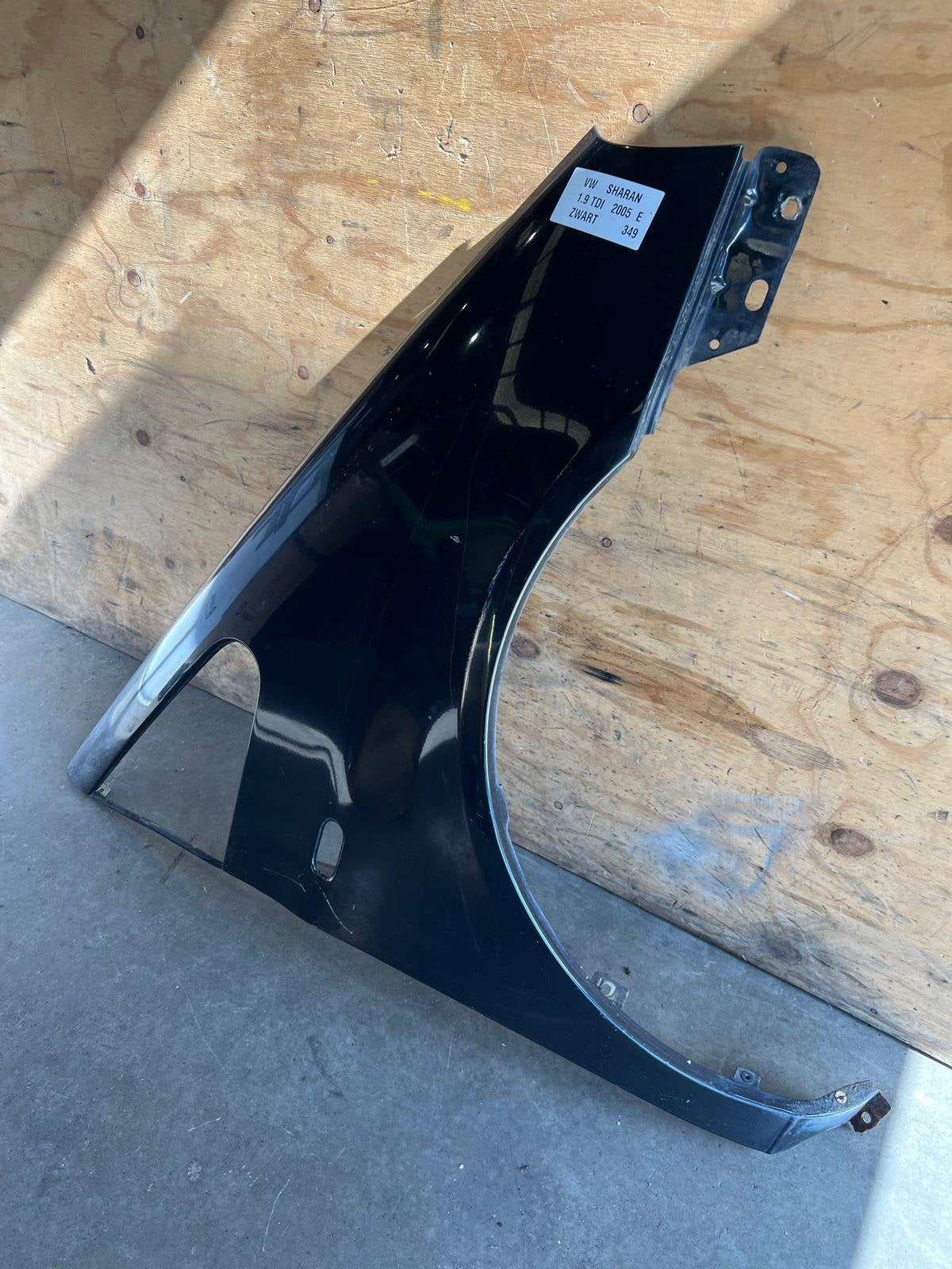Aile avant droite noire pour Volkswagen Sharan (2000-2010), Autos : Pièces & Accessoires, Volkswagen, Volkswagen AG, Vw@volkswagen.de
