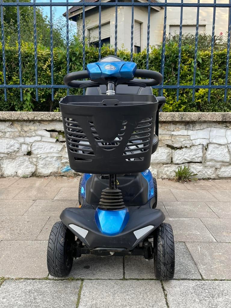 Scootmobiel INVACARE COLIBRI scooter électrique PMR, Enlèvement ou Envoi, Pliant, Comme neuf, Fauteuil roulant électrique