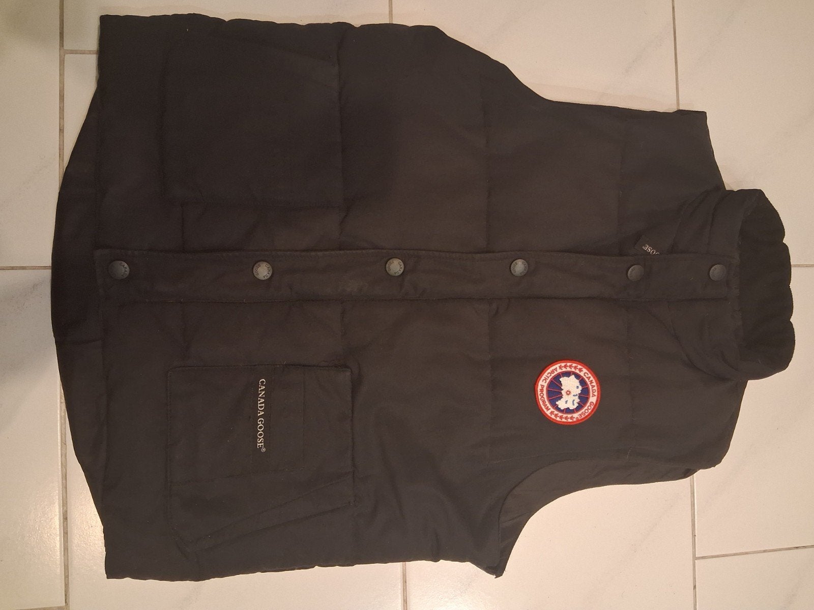 Canada goose bodywarmer, Maat 48/50 (M), Zwart, Canada Goose, Ophalen of Verzenden