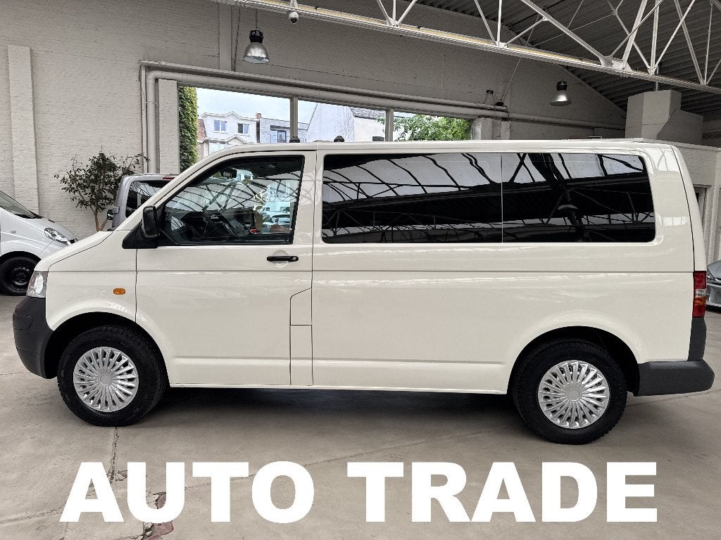 Volkswagen T. 8+1 Zitplaatsen | 1ste Eig. | 1 Jaar Garantie, Auto's, Volkswagen, 4 deurs, 4 cilinders, Wit, Leder