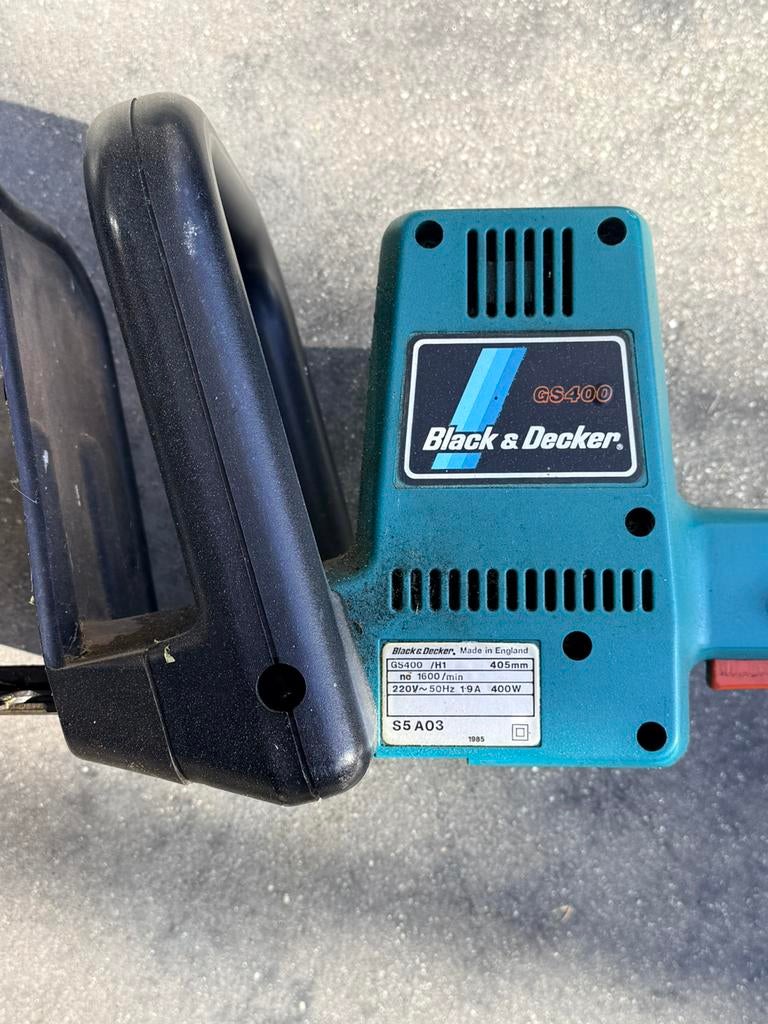 Electrische snoeischaar BLACK& DECKER, Ophalen, Zo goed als nieuw