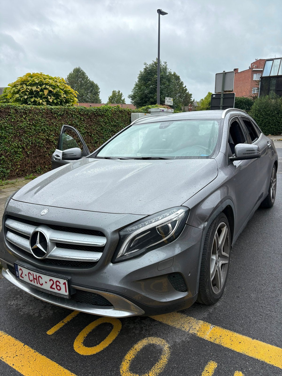 Mercedes GLA 200 4-Matic Euro 6b, 100 kW, Argent ou Gris, Achat, Euro 6