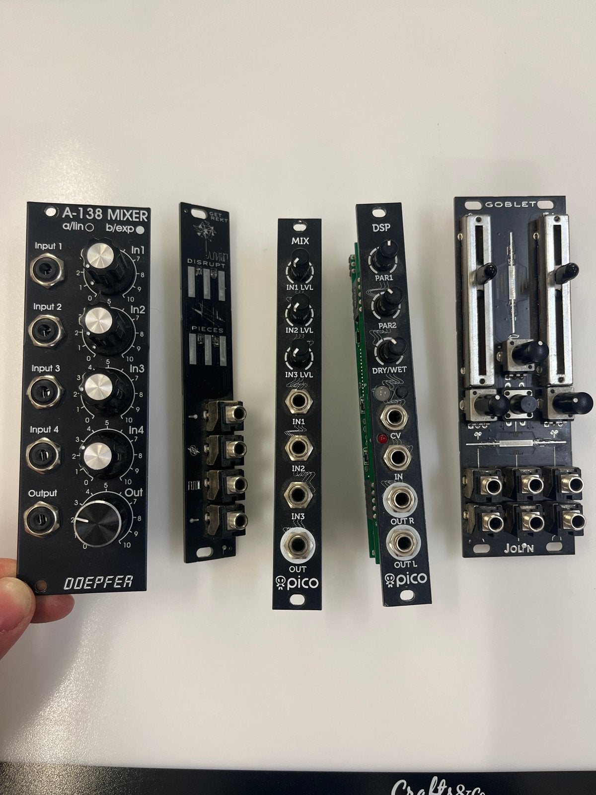 Eurorack modules, Muziek en Instrumenten, Ophalen of Verzenden, Zo goed als nieuw