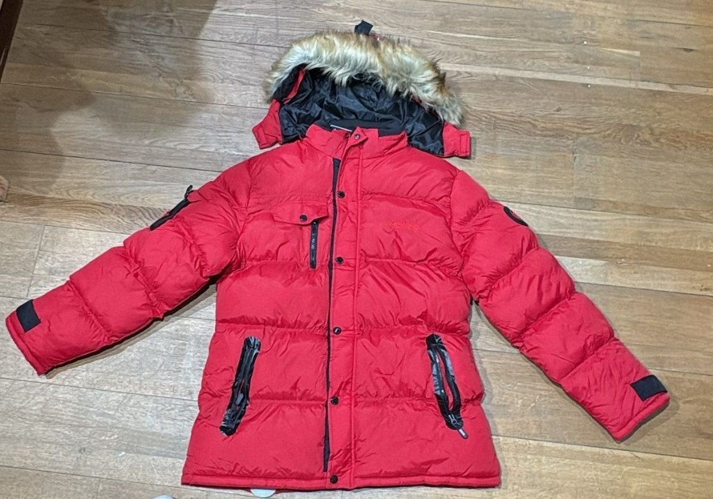 Bonamai parka Maison Montaigne femme rouge, Vêtements | Femmes, Enlèvement ou Envoi, Neuf, Rouge, Taille 46/48 (XL) ou plus grande