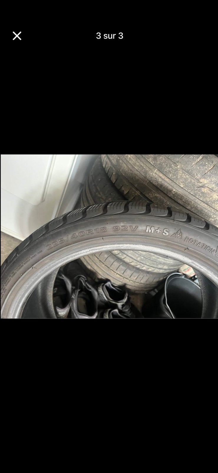 Pneu hiver, Autos : Pièces & Accessoires, Enlèvement, Pneus hiver, Pneu(s)