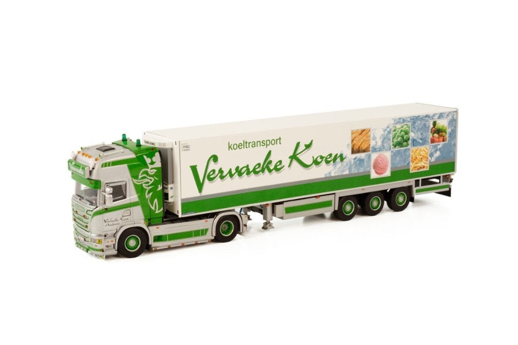 WSI Scania Streamline Topline 4x2 Koen Vervaeke;, Hobby en Vrije tijd, Ophalen of Verzenden, Nieuw, Bus of Vrachtwagen, Wsi