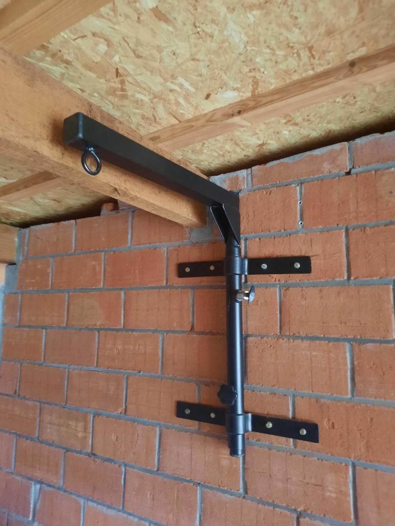 inklapbare bokszak muursteun., Ophalen