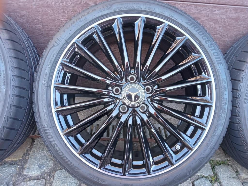 AMG-set van 19 inch, Ophalen, 19 inch