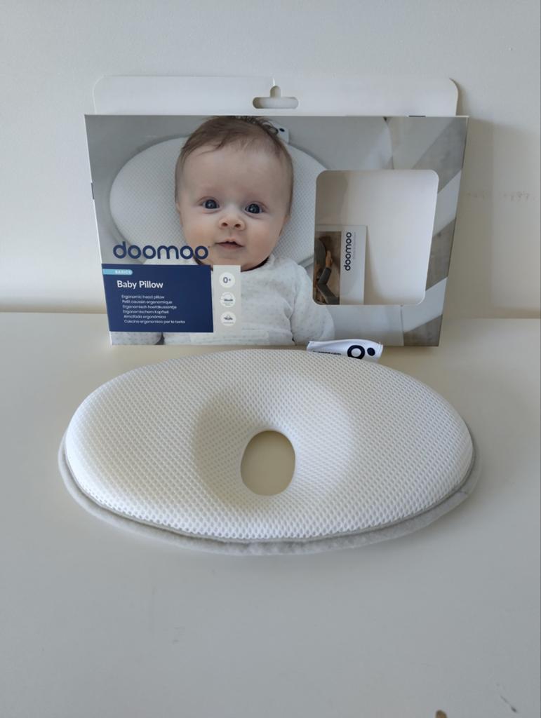 Doomoo baby kussen, Ophalen