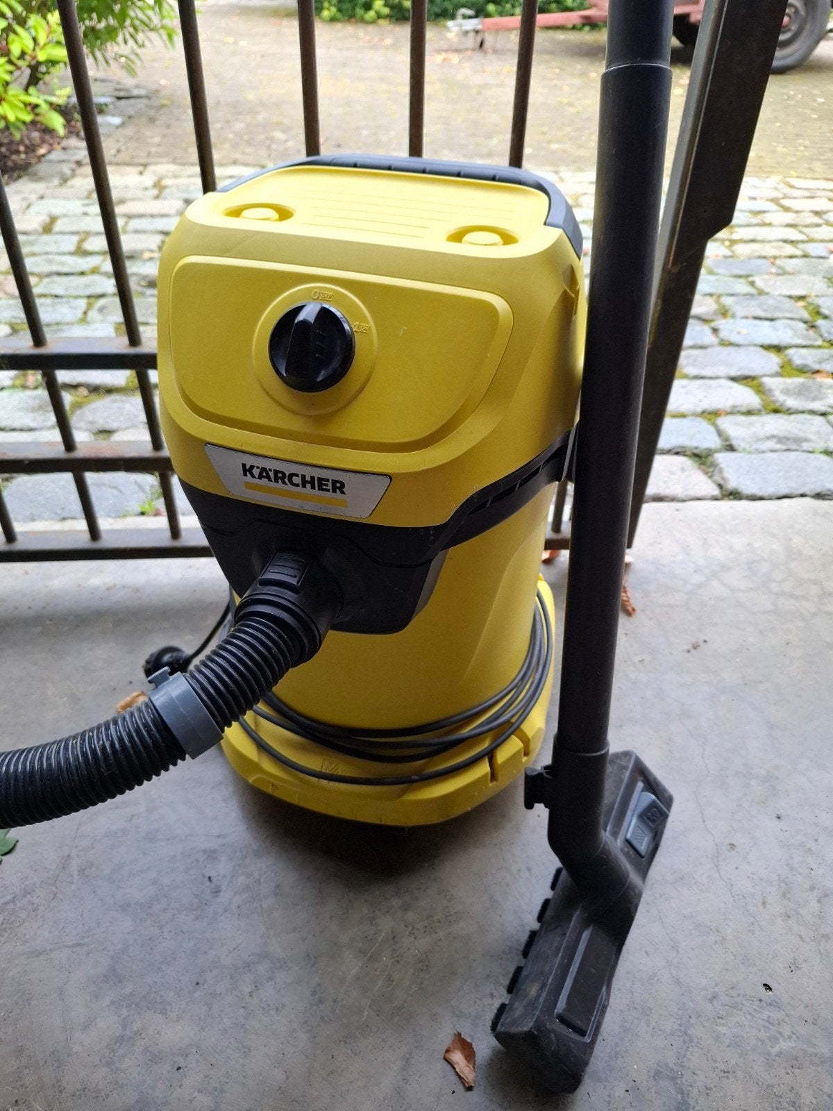 Kärcher WD 3 V-17/4/20 nat- en droogzuiger, Elektronische apparatuur, Stofzuigers, Ophalen, Kärcher