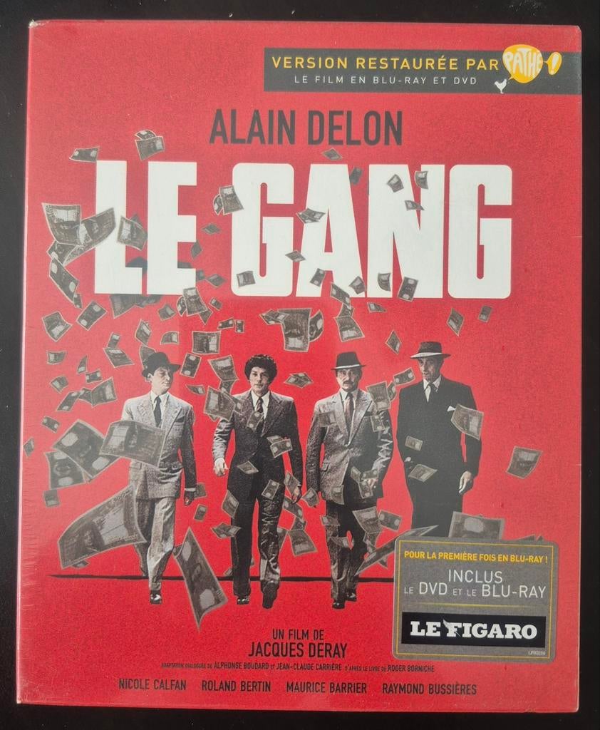 Blu-ray+dvd The Gang (Alain Delon), Cd's en Dvd's, Ophalen of Verzenden