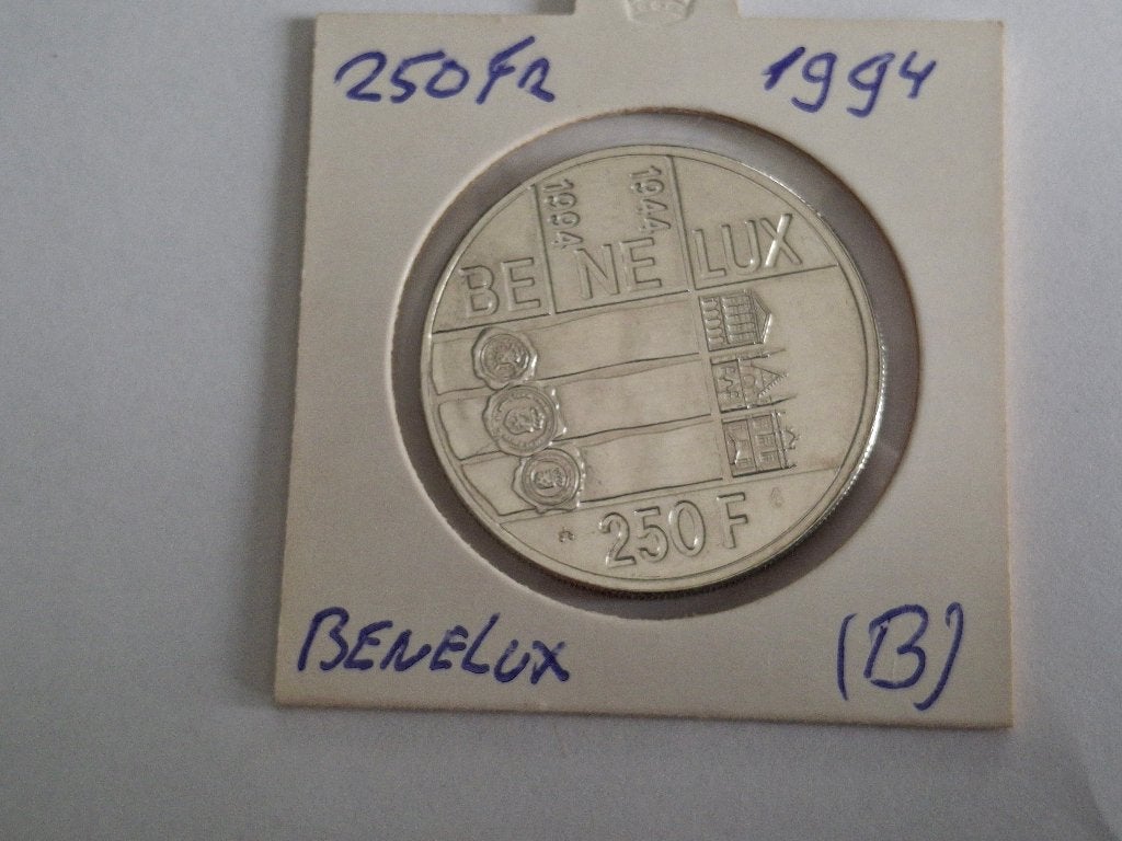 Frank, Zilver, Ophalen of Verzenden, Losse munt, Zilver