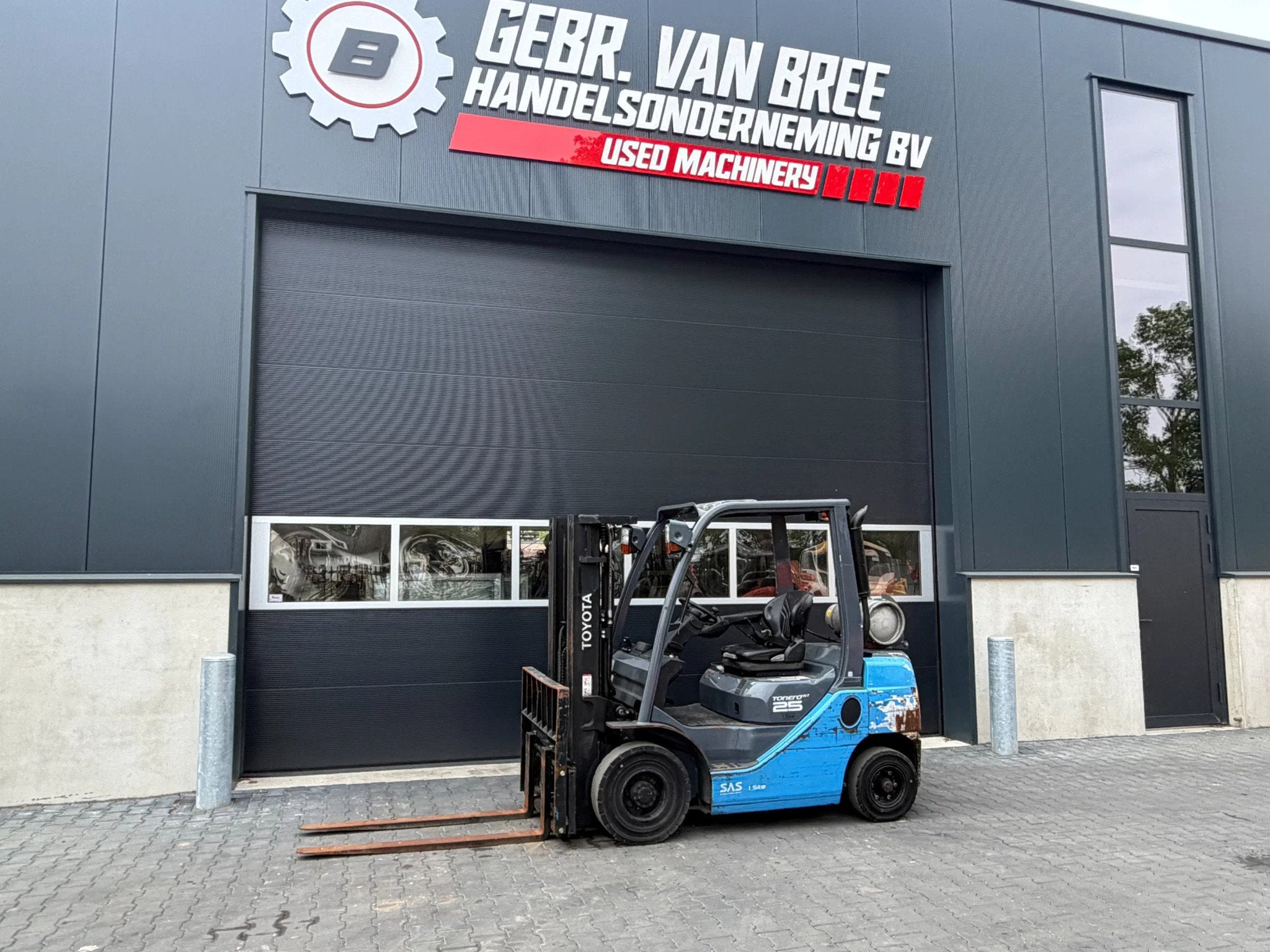 Toyota 06-8FG25F gas heftruck (année de construction 2019), Autre propulsion, Chariot élévateur, Toyota