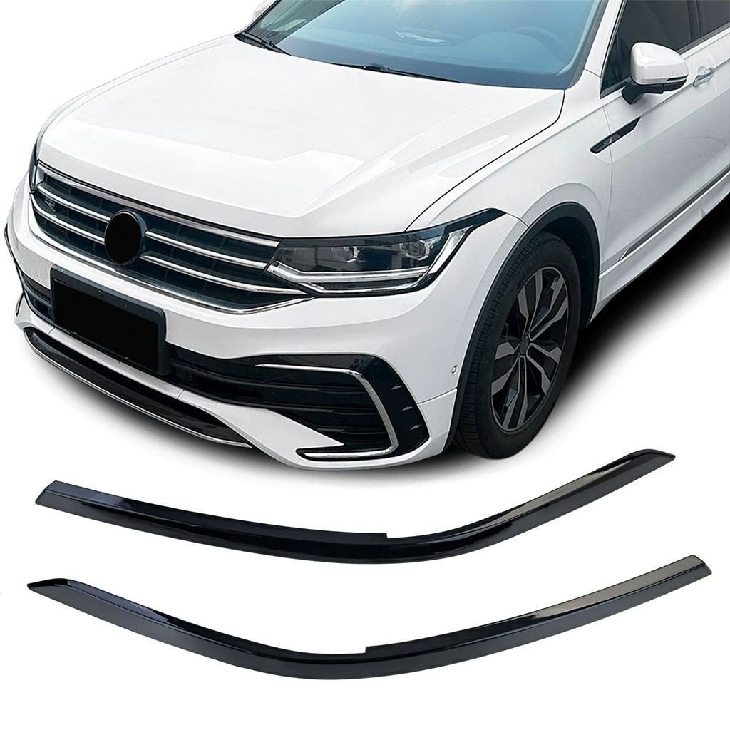 Booskijkers Koplamp Spoiler Voor VW Tiguan AD1 Facelift Vana, Envoi