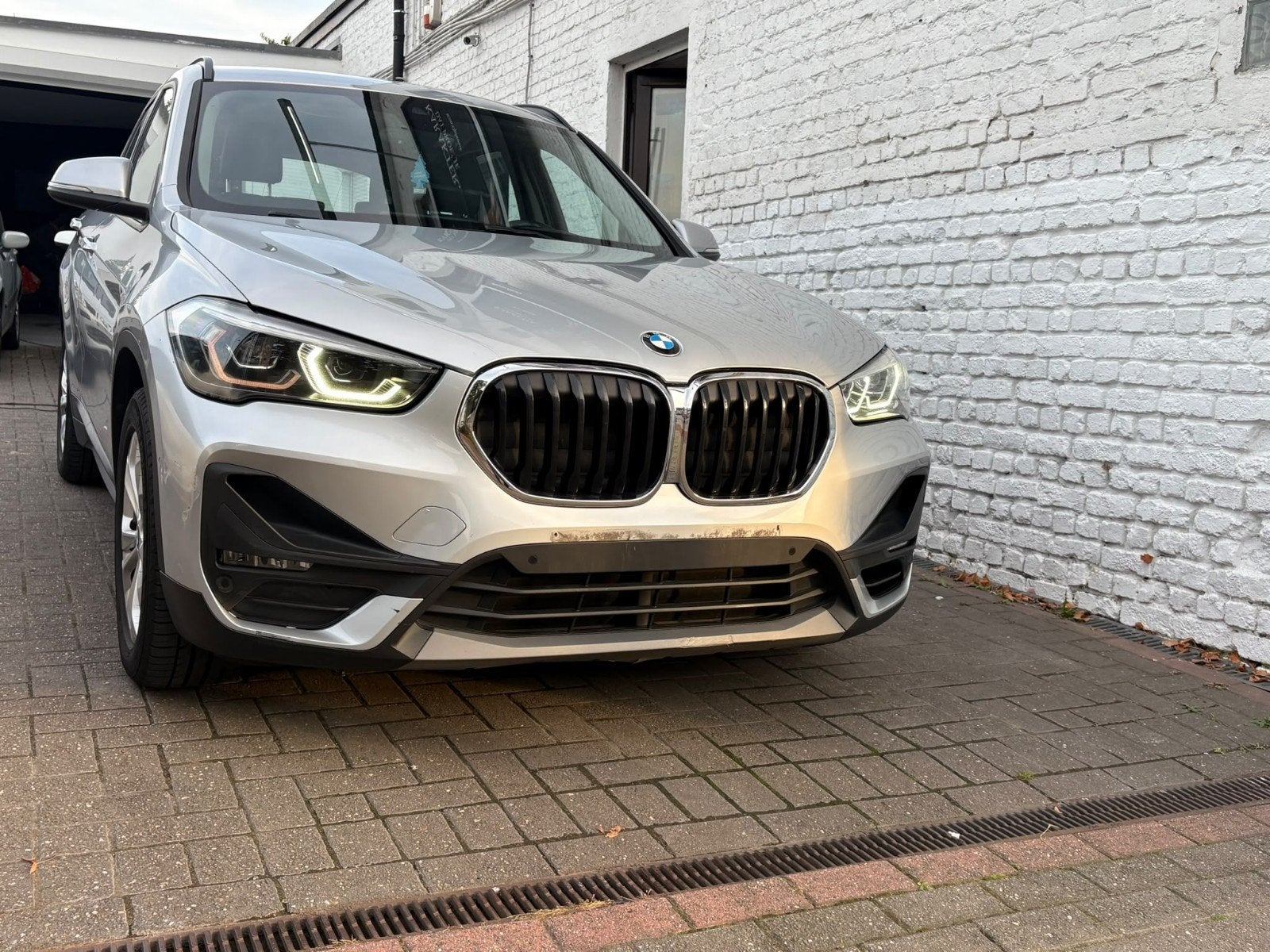 Bmw X1 xdrive 225 e essence - electrique (hybride) Anne 2021, Autos, X1, Argent ou Gris, Achat, Entreprise