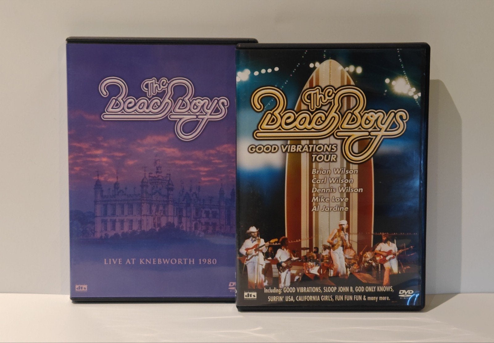 Le DVD des Beach Boys en direct à la tournée Good Vibrations, CD & DVD, CD | Country & Western, Enlèvement ou Envoi