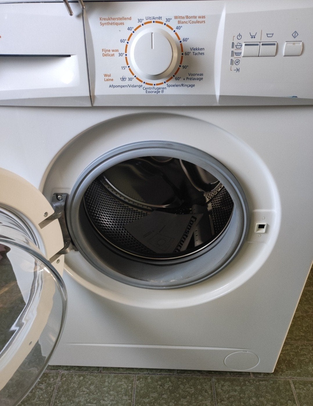 Wasmachine Constructa energy, Elektronische apparatuur, Ophalen, Zo goed als nieuw, Voorlader