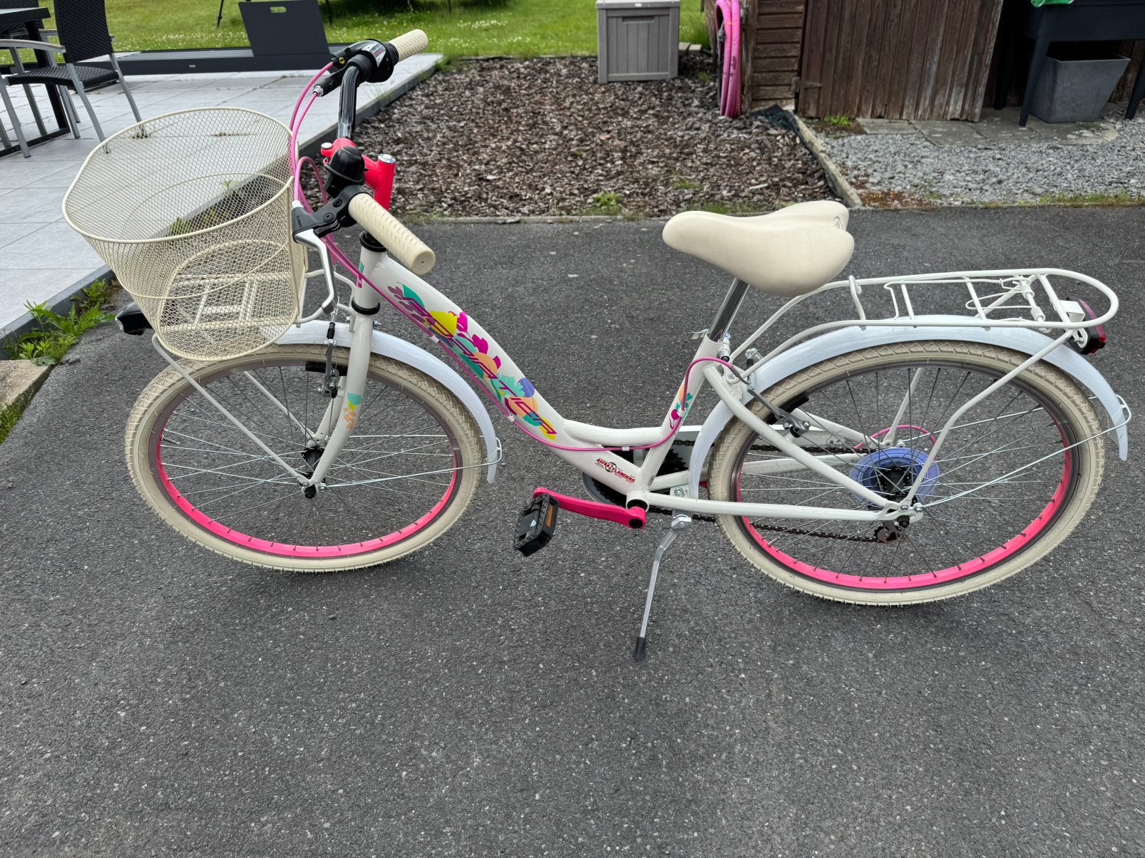 Meisjes fiets Adriatica frame maat 24, Ophalen, Zo goed als nieuw