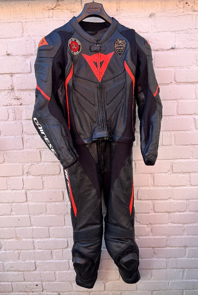 Dainese 2 delig motorpak, Motoren, Kleding | Motorkleding, Ophalen of Verzenden