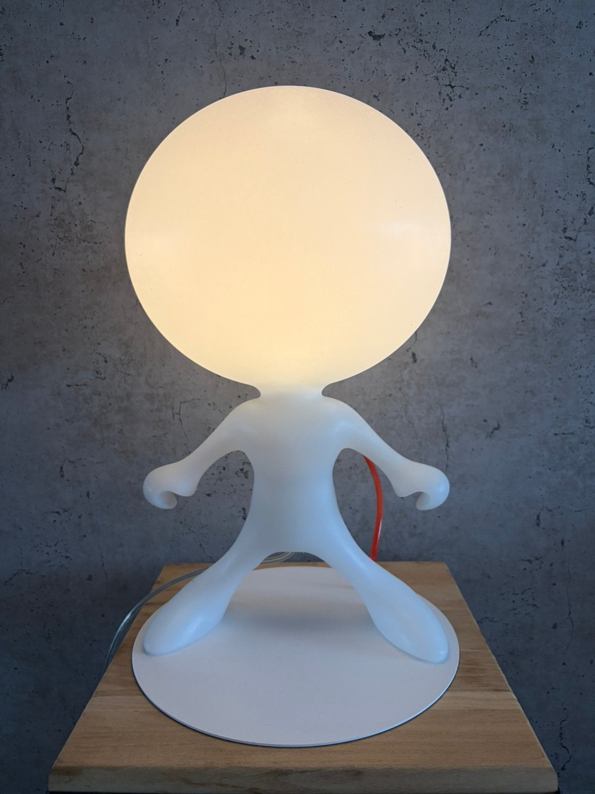 Dark Spacewalker Junior lamp – Constantin Wortmann design, Kunststof, Zo goed als nieuw, Design, Ophalen