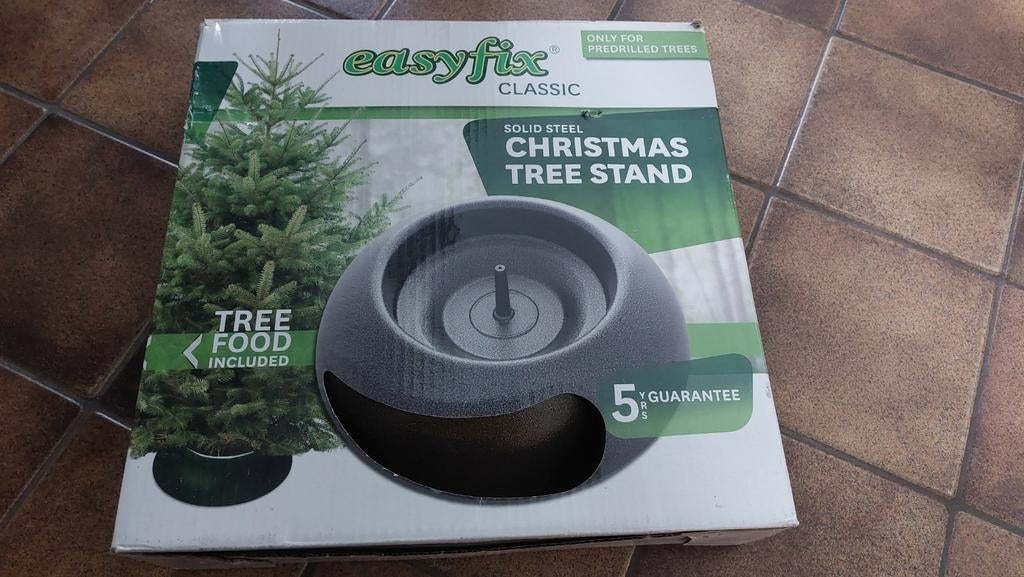 Easyfix kerstboomstandaard, Diversen, Kerst, Ophalen of Verzenden, Zo goed als nieuw