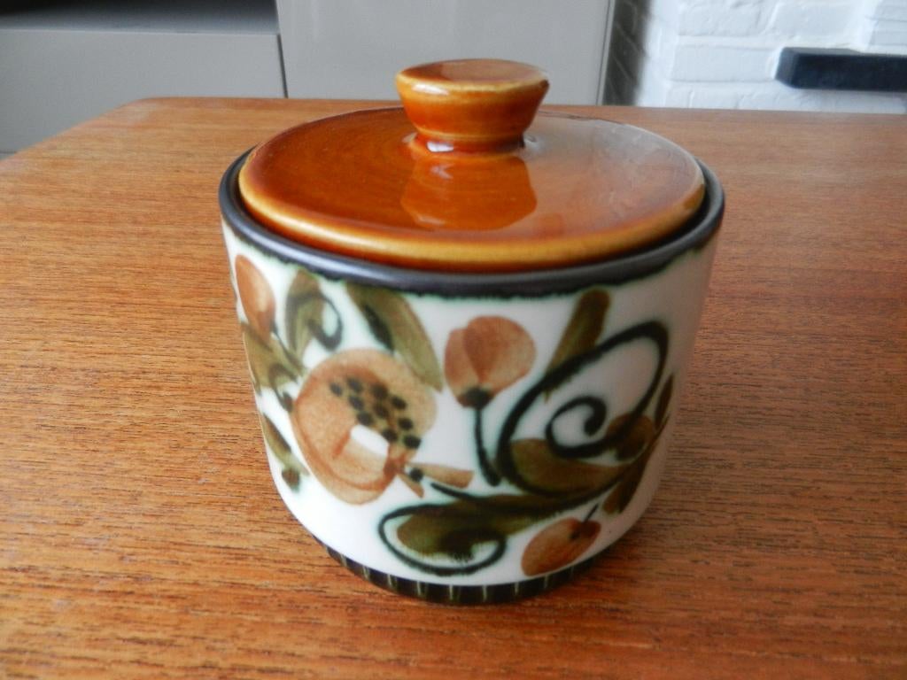 Boch Argenteuil suikerpotje - perfecte staat, Antiek en Kunst, Ophalen of Verzenden
