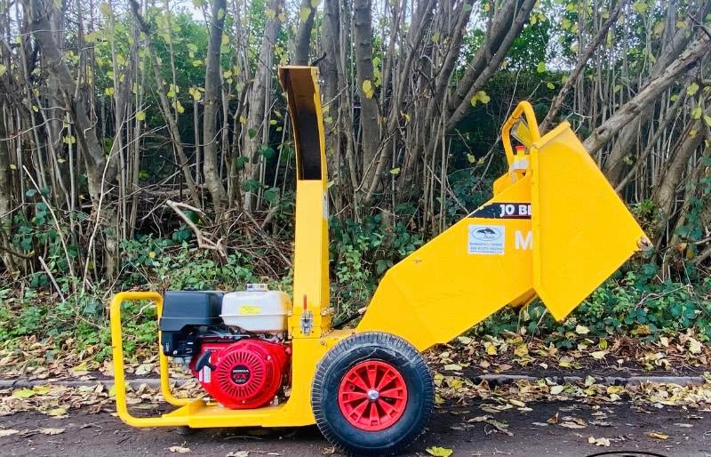 Hakselaar 8cm TE HUUR €98/dag, Enlèvement, Comme neuf