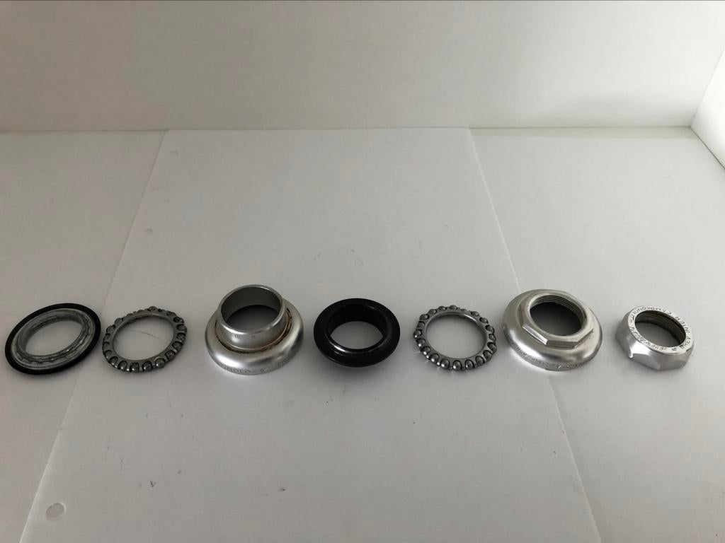 Vintage Campagnolo Mirage balhoofd, Fietsen en Brommers, Fietsonderdelen, Ophalen of Verzenden, Gebruikt