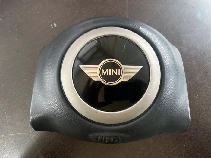 Airbag gauche (volant) d'un Mini Cooper, Autos : Pièces & Accessoires, Autres pièces automobiles, Mini, Utilisé, 3 mois de garantie