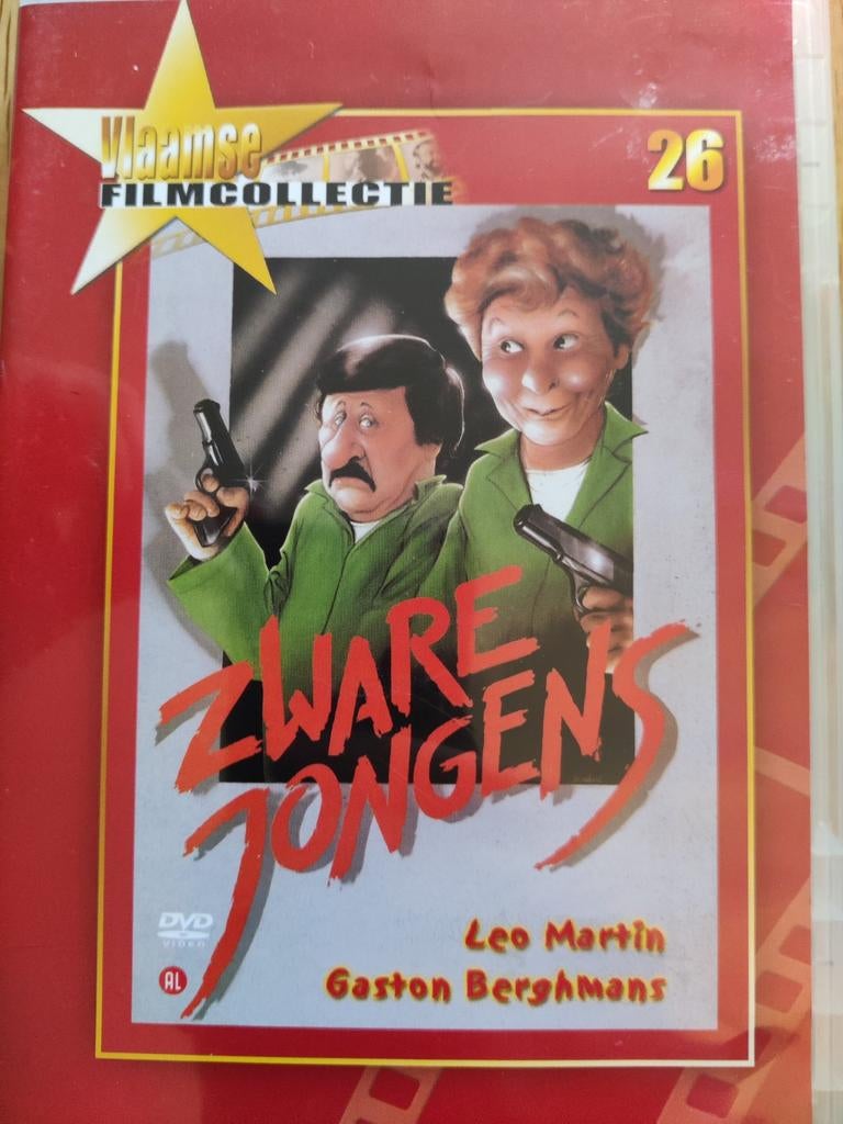 Zware Jongens (1984) (Gaston Berghmans, Leo Martin) DVD, Ophalen of Verzenden