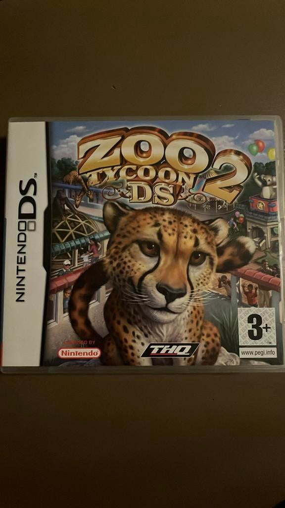 Nintendo DS Zoo Tycoon DS, Games en Spelcomputers, Ophalen of Verzenden, Zo goed als nieuw