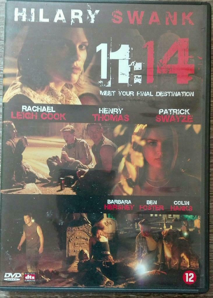 dvd - 11:14 Rencontrez votre destination finale, À partir de 12 ans, Enlèvement ou Envoi