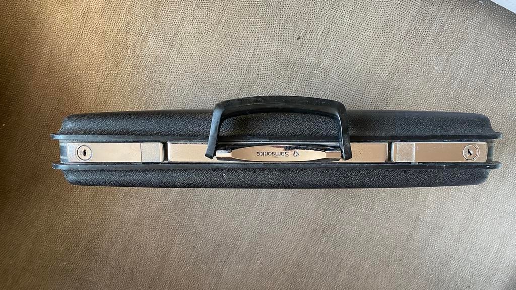Mallette Samsonite, Enlèvement ou Envoi, Utilisé, Noir, Autres marques
