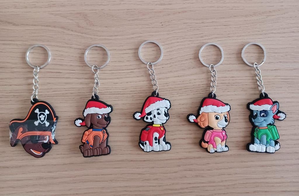 Sleutelhangers Paw Patrol NIEUW, Enlèvement, Neuf
